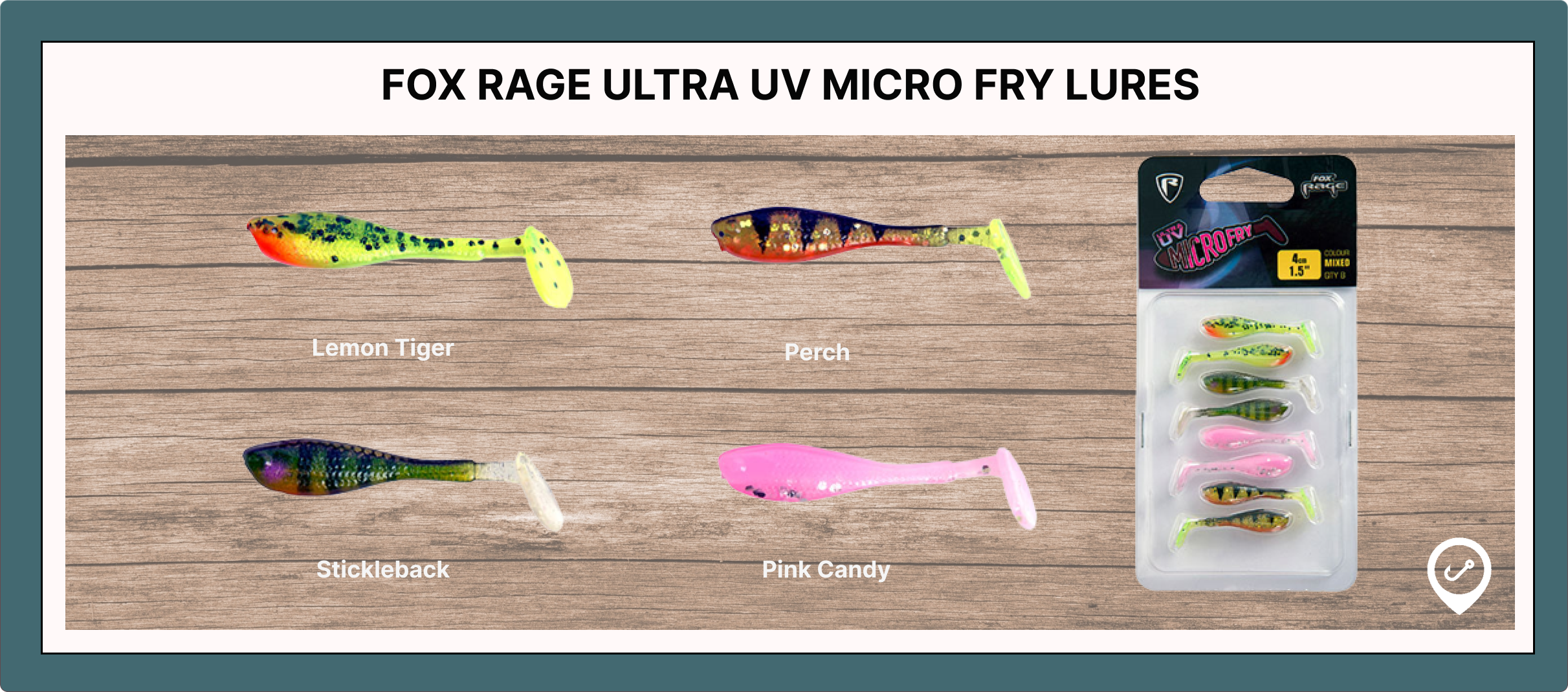 FOX-RAGE-ULTRA-UV MICRO-FRY-LURES